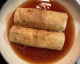 ひき肉の油揚げロール作り方5写真