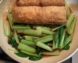 ひき肉の油揚げロール作り方6写真