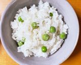 もっちり美味✨我家のグリンピースご飯覚書作り方5写真