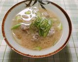 簡単、いわしのつみれ汁作り方11写真