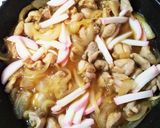炒めて時短♪とろとろ親子丼作り方3写真