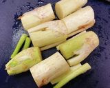 ☆うどとにんじんのきんぴら☆作り方1写真