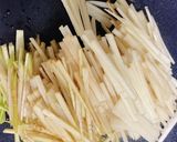 ☆うどとにんじんのきんぴら☆作り方2写真
