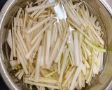 ☆うどとにんじんのきんぴら☆作り方4写真