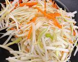 ☆うどとにんじんのきんぴら☆作り方5写真