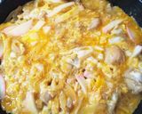 炒めて時短♪とろとろ親子丼作り方5写真