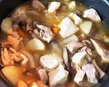 【炊飯器】栄養満点の鶏汁作り方4写真