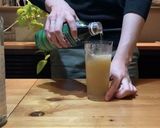 余ったウイスキーでハーバードクーラー作り方5写真