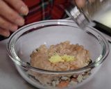 節約メニュー♪高野豆腐の鶏ミンチの煮物作り方4写真