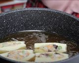 節約メニュー♪高野豆腐の鶏ミンチの煮物作り方10写真