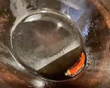 挽き肉とチンゲン菜のオイスターソース炒め作り方3写真