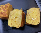 簡単ウチの甘〜いだし巻き作り方4写真