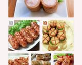 お弁当にも❁肉巻きウインナー作り方15写真