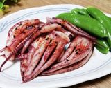 イカのマヨ醤油焼き作り方10写真
