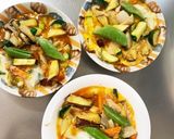 ツナと根菜のカムジャタン味チャンプル風作り方22写真