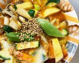 ツナと根菜のカムジャタン味チャンプル風作り方23写真