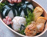 高校2年女子お弁当♥2021.04.24作り方1写真