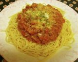 うちのミートソース作り方11写真