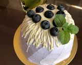 ブルーベリーのエンジェルケーキ作り方38写真