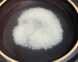 朝の白がゆ『きのう何食べた?』#105作り方1写真