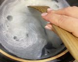 朝の白がゆ『きのう何食べた?』#105作り方2写真