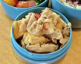 豚と厚揚げの甘い煮物　　タロの弁当122作り方2写真