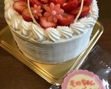 バースデーケーキ2021(1)作り方27写真
