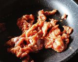 新玉と豚肉★甘辛コチュジャン炒め作り方4写真