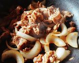 新玉と豚肉★甘辛コチュジャン炒め作り方5写真