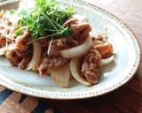 新玉と豚肉★甘辛コチュジャン炒め作り方6写真