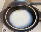 朝の白がゆ『きのう何食べた?』#105作り方4写真