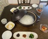 朝の白がゆ『きのう何食べた?』#105作り方5写真
