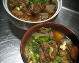 牛スジのポン酢煮込み(*≧∀≦*)作り方4写真