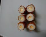 ちくわinしましまチーズ作り方3写真