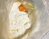 洗い物少なくシリアルパンケーキ作り方1写真