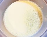 レンチン手抜き鹹豆漿（シェントウジャン）作り方3写真