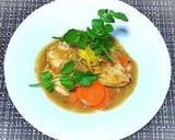 鶏ささみのソテー柚子クリームソース♪作り方6写真