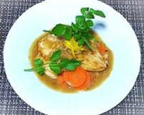 鶏ささみのソテー柚子クリームソース♪作り方6写真