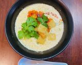 レンチン手抜き鹹豆漿（シェントウジャン）作り方6写真