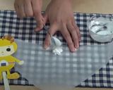こどもの日親子クッキング おかしの家 作り方7写真