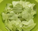 時短 約15分で♪ヘルシー肉野菜蒸し炒め作り方3写真
