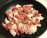 時短 約15分で♪ヘルシー肉野菜蒸し炒め作り方4写真