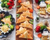 かぶとの春巻き　子供が大好きなチーズ入り作り方9写真