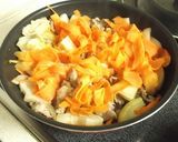時短 約15分で♪ヘルシー肉野菜蒸し炒め作り方8写真
