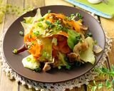 時短 約15分で♪ヘルシー肉野菜蒸し炒め作り方12写真