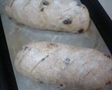 全粒粉入りドライフルーツパン作り方5写真