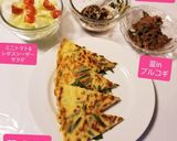 初、韮チヂミ&韮プルコギ、他作り方30写真