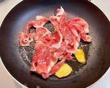 豚コマにら玉丼作り方2写真