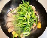 豚コマにら玉丼作り方3写真