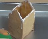 こどもの日親子クッキング おかしの家 作り方12写真
